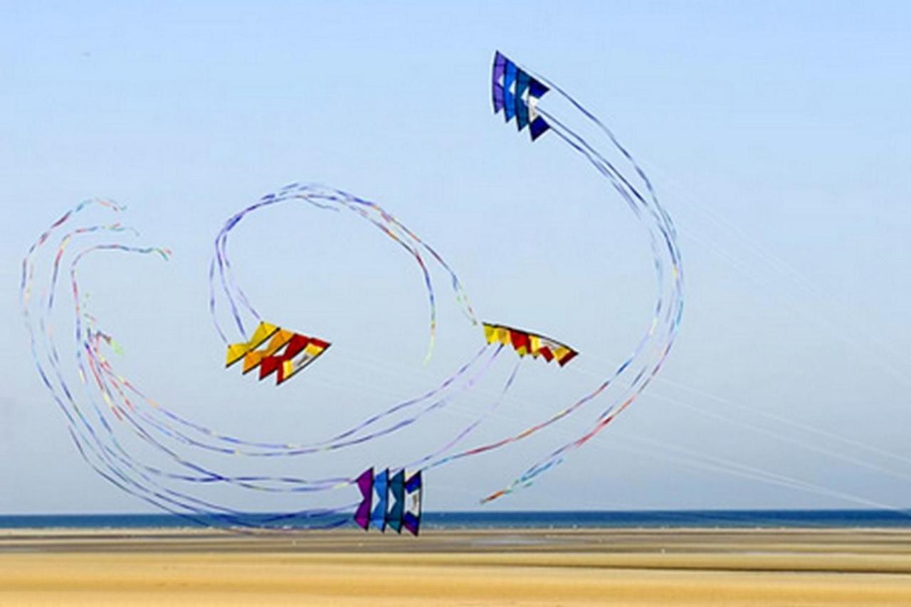 Appart 4-6 Pers Berck-Plage Hyper-Centre Exterior photo